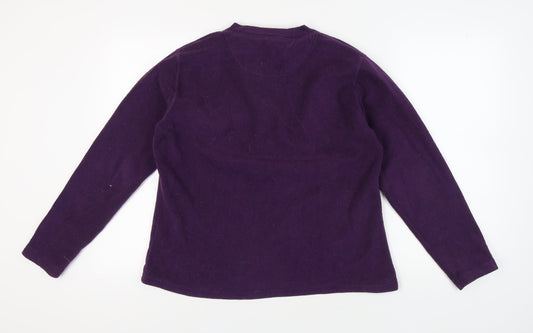 Peter Storm Women’s Purple 2XL Pullover Sweatshirt