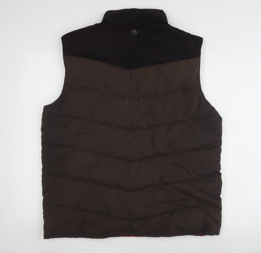 Craghoppers Men's Brown Puffer Waistcoat L