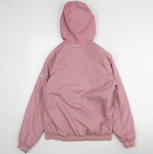 Musto Women’s Pink Hooded Jacket Size 10