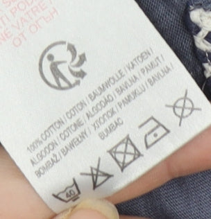 Tokyo Laundry Blue Men's Polo Shirt Small