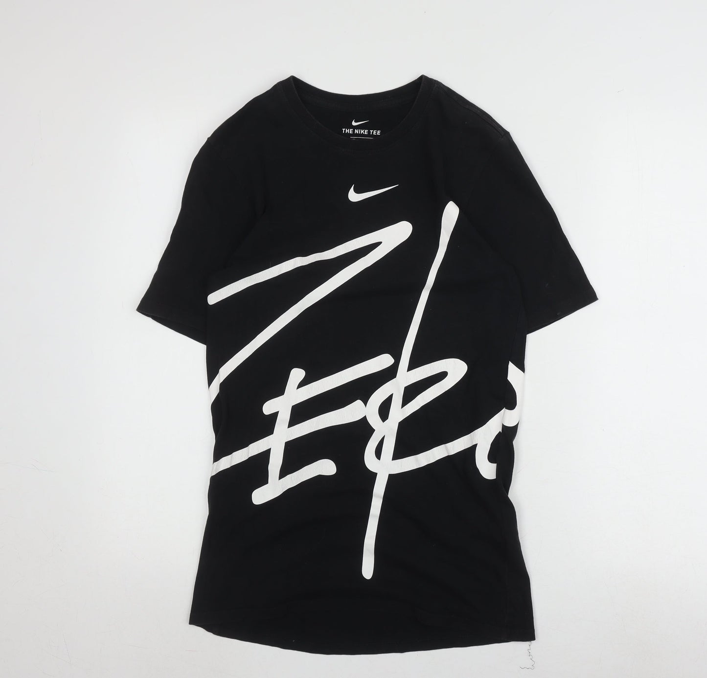 Nike Men's Black XS Graphic Print T-Shirt Athletic Fit