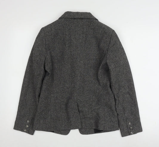 John Lewis Grey Women's Blazer Size 10