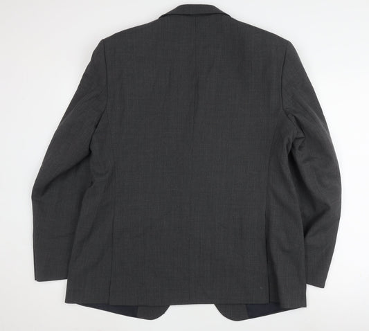 Marks and Spencer Men's Grey Blazer 42R