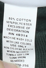 Champion Unisex Green Pullover Sweatshirt M