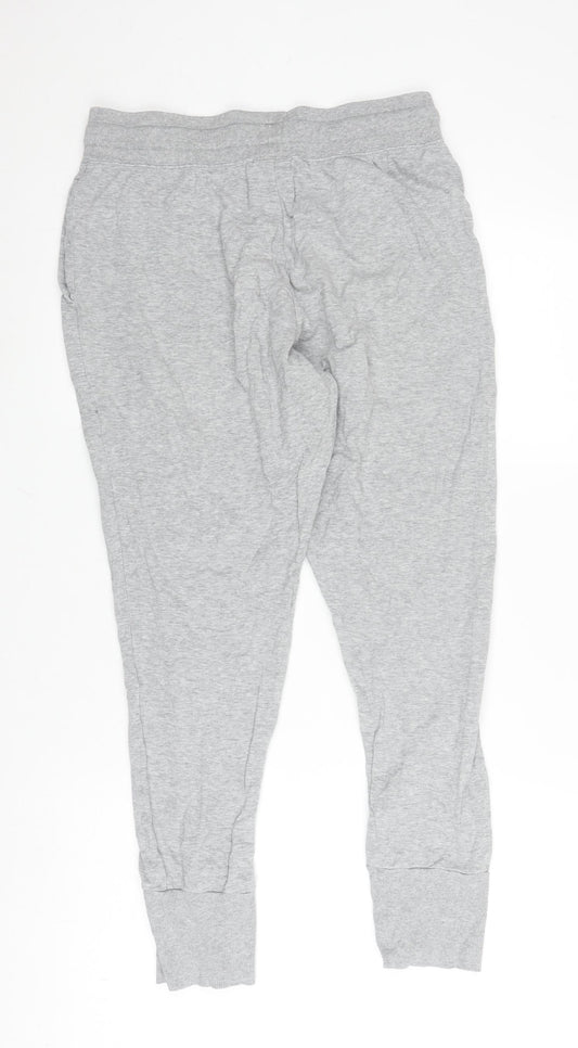 Reebok Men's Grey Jogger Trousers, Size S, Casual