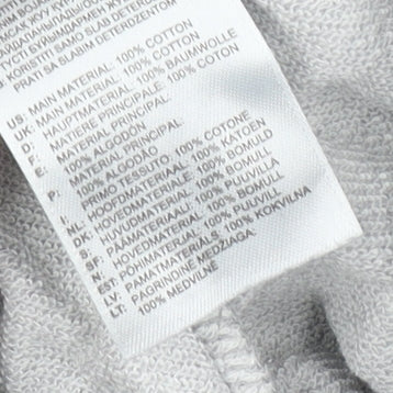 Reebok Men's Grey Jogger Trousers, Size S, Casual