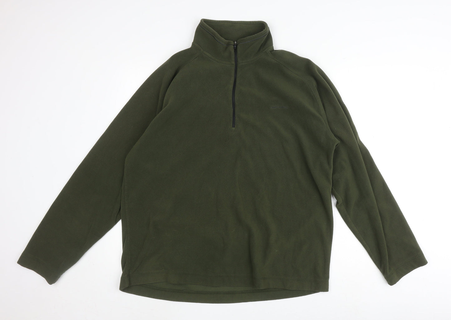 Craghoppers Men's Green Fleece Sweatshirt XL