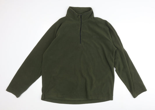 Craghoppers Men's Green Fleece Sweatshirt XL