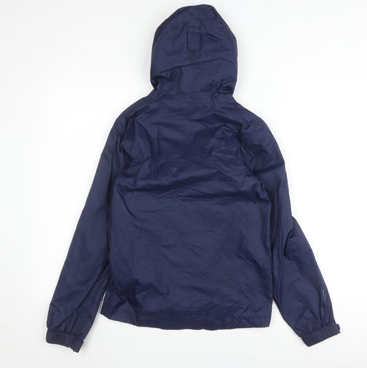 Mountain Warehouse Boys Blue Jacket 11-12 Years Waterproof