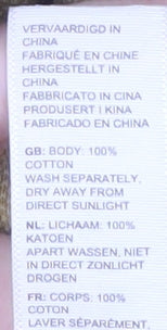 Fat Face Men's Large Beige 1/4 Zip Sweatshirt