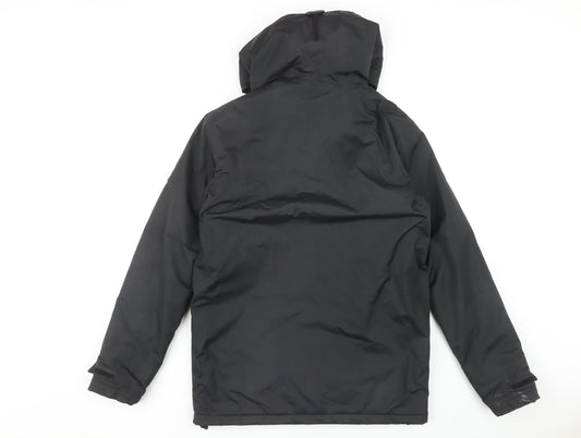 Regatta Men's Black S Waterproof Hooded Jacket