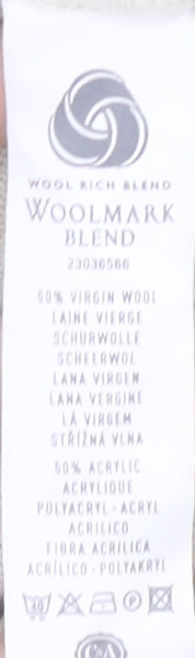 Brand and care label for Your Sixth Sense Women's White Cardigan -, size S