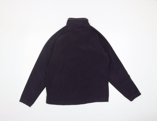 Craghoppers Men's Black Fleece Pullover Sweatshirt, Logo