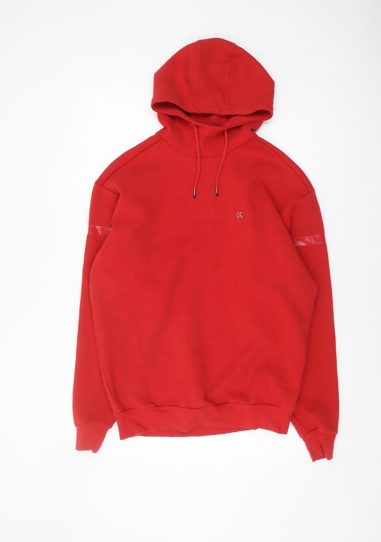 Calvin Klein Men’s Red XS Hoodie Pullover