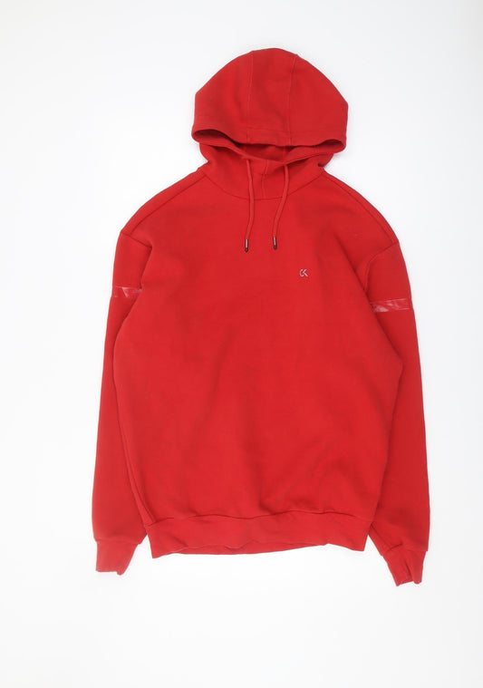 Calvin Klein Men’s Red XS Hoodie Pullover