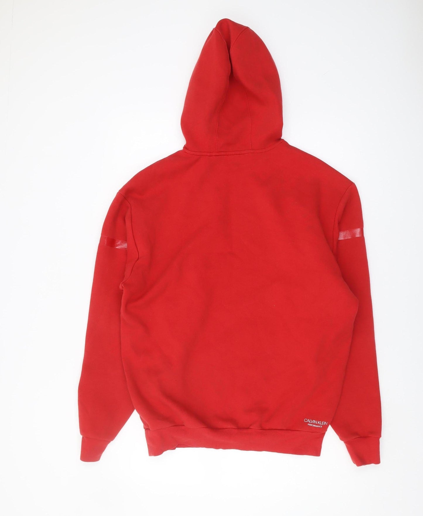 Calvin Klein Men’s Red XS Hoodie Pullover