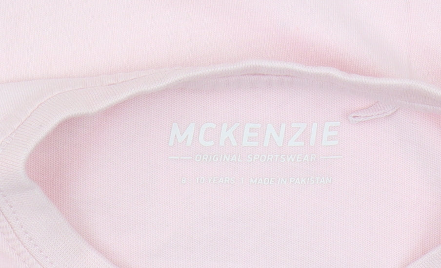 McKenzie Boys Pink Short Sleeve T-Shirt 8-10 Years