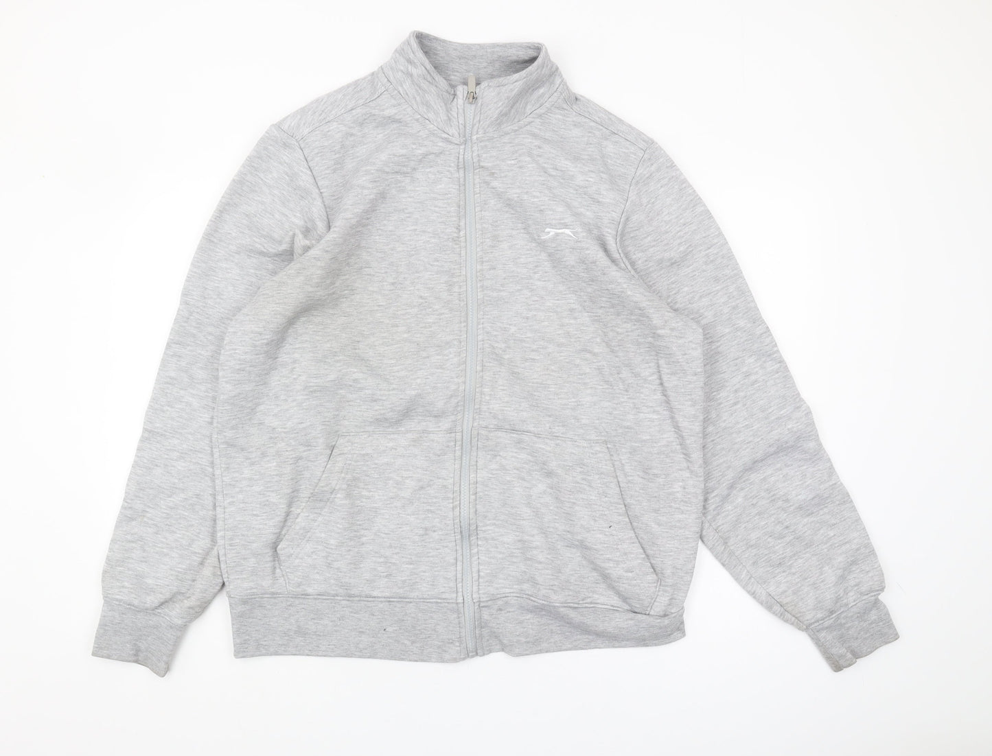 Slazenger Men's Grey Basic Jacket - Size L