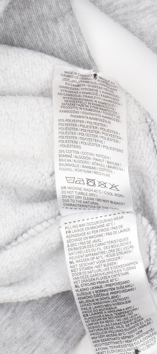 Slazenger Men's Grey Basic Jacket - Size L