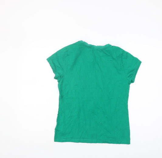 Disney Women’s Green Chip N' Dale T-Shirt 2XS 4-6