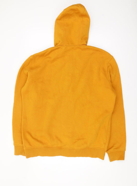 Michael Kors Men's Yellow Full Zip Hoodie L