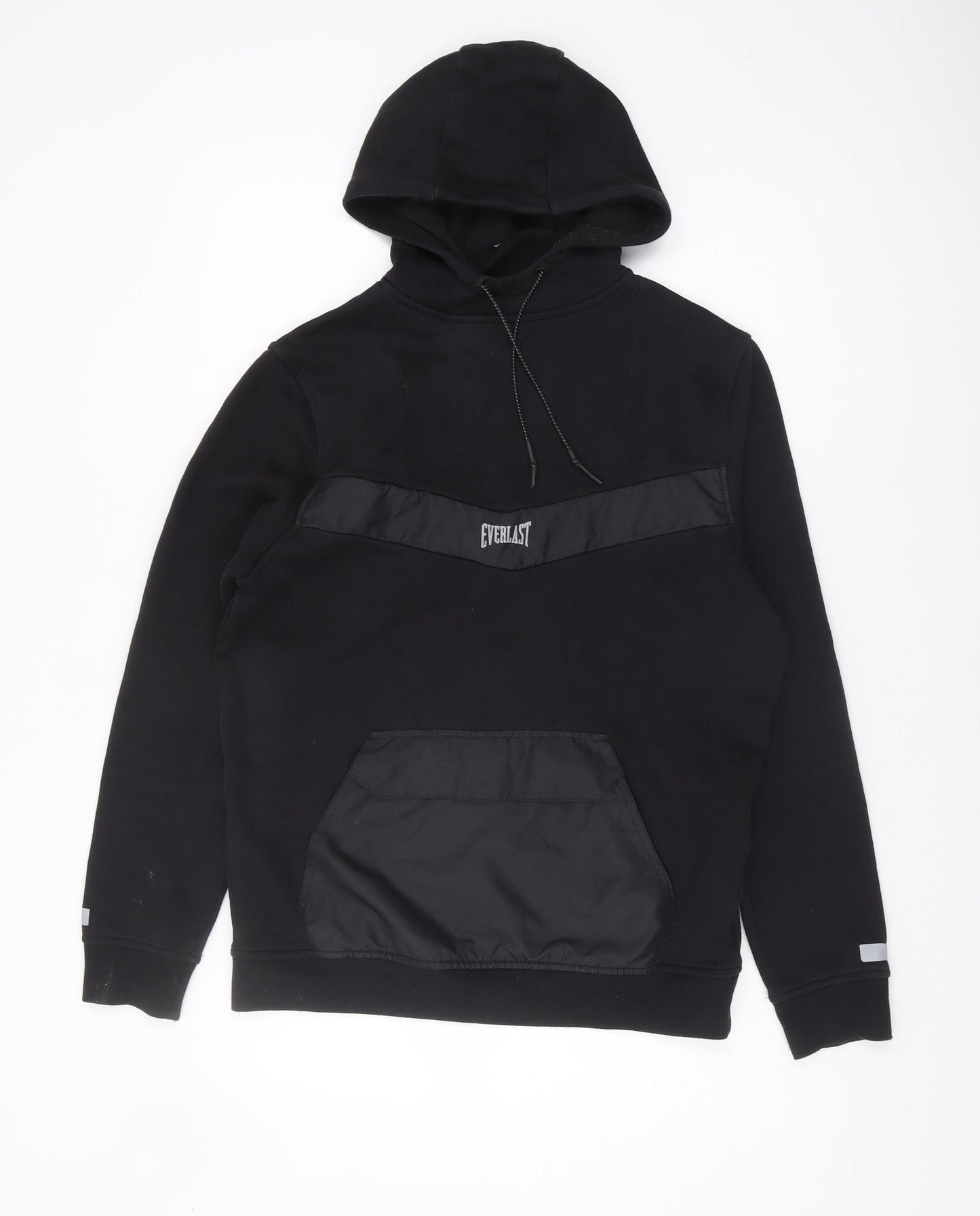Everlast Men's Black S Pullover Hoodie Fleece