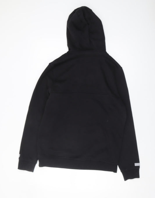 Everlast Men's Black S Pullover Hoodie Fleece