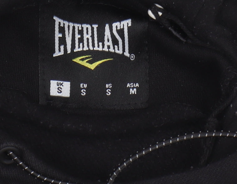 Everlast Men's Black S Pullover Hoodie Fleece