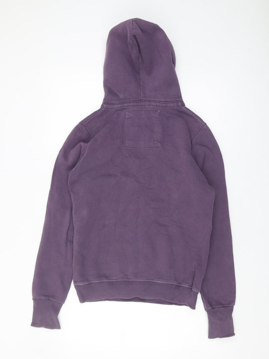 Superdry Women's Purple Hoodie Size S Pullover Casual