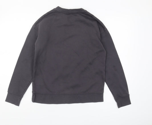 Disney Women's Black Graphic Sweatshirt 2XS