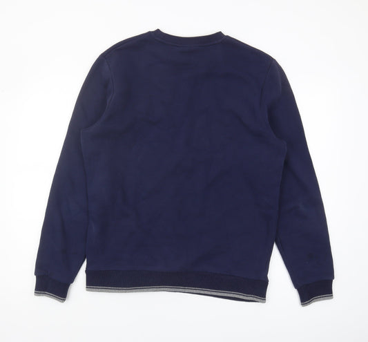 Fila Men's Blue Pullover Sweatshirt M