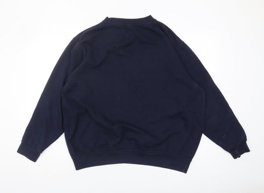 PrettyLittleThing Men's Blue Sweatshirt M