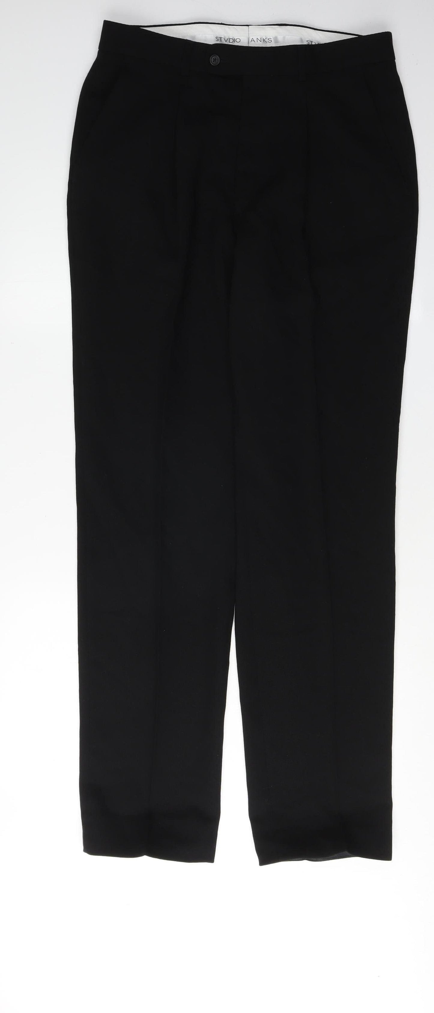 Jeff Banks Men's Black Dress Pants 34 in Waist