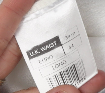 Jeff Banks Men's Black Dress Pants 34 in Waist