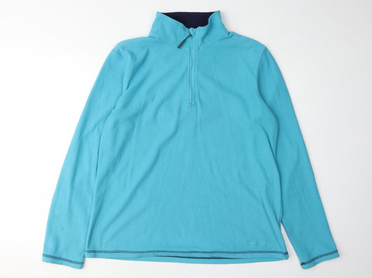 Peter Storm Women’s Blue Fleece Sweatshirt Size 16