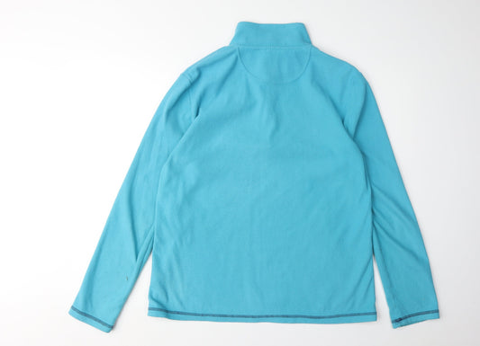 Peter Storm Women’s Blue Fleece Sweatshirt Size 16