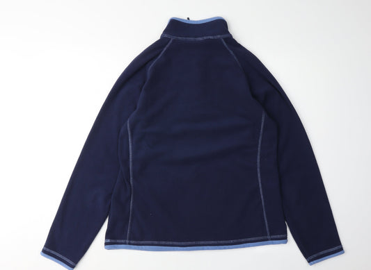 Mountain Warehouse Women's Blue Fleece Henley 14