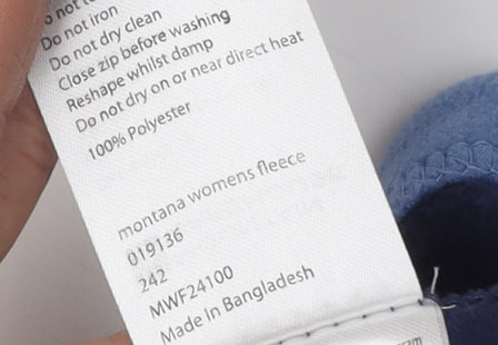 Mountain Warehouse Women's Blue Fleece Henley 14