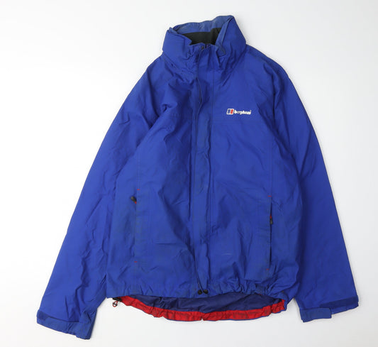 Berghaus Men's Blue Windbreaker Jacket S