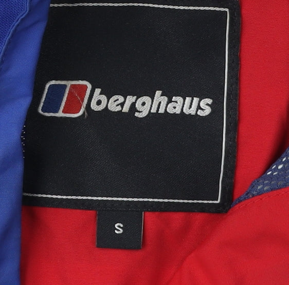 Berghaus Men's Blue Windbreaker Jacket S