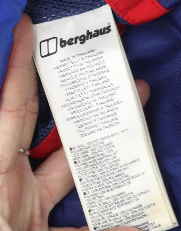 Berghaus Men's Blue Windbreaker Jacket S