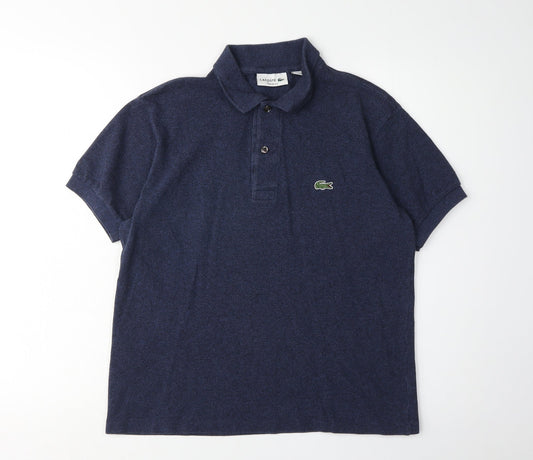 Lacoste Men's Blue Polo Shirt Classic Fit S