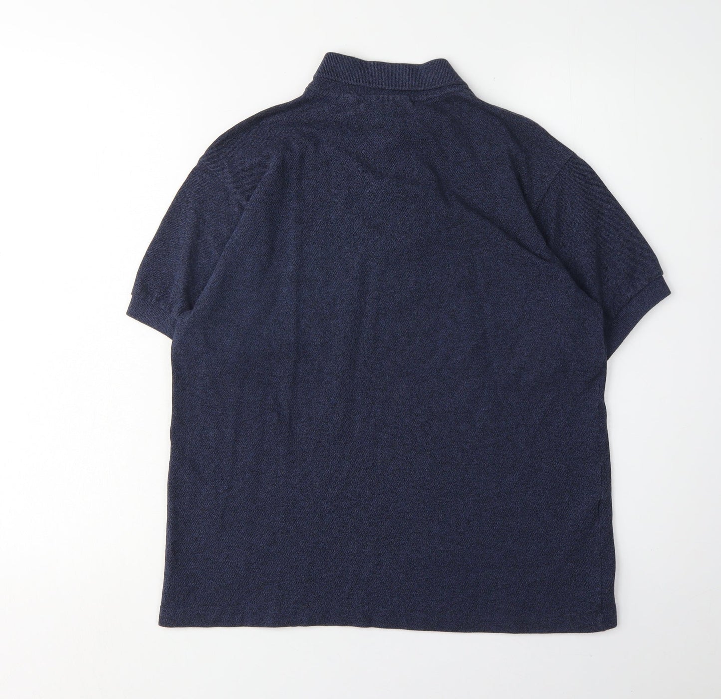Lacoste Men's Blue Polo Shirt Classic Fit S