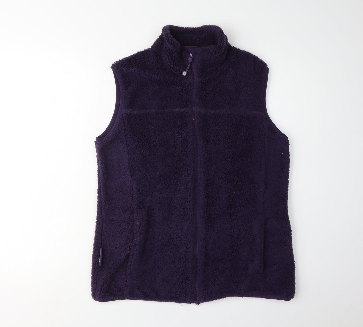 Mountain Warehouse Women Purple Fleece Waistcoat Size 12