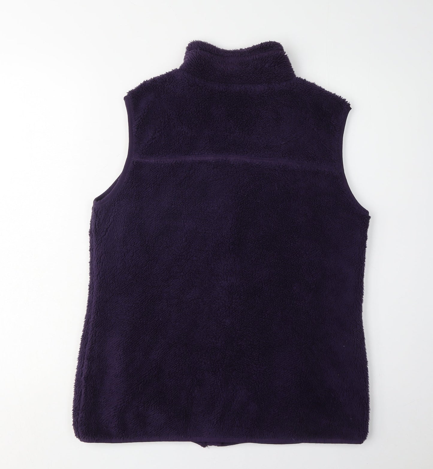 Mountain Warehouse Women Purple Fleece Waistcoat Size 12