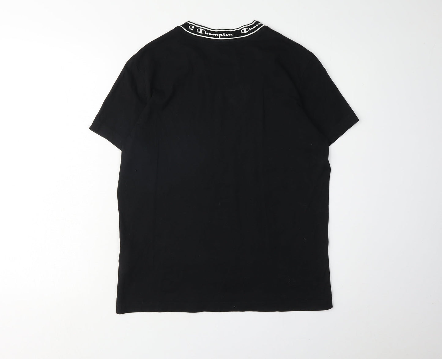 Champion Men's Black XS Crew Neck T-Shirt