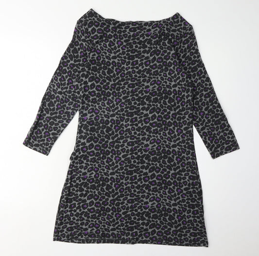 Laura Ashley Women's Multicoloured 3/4 Sleeve Dress