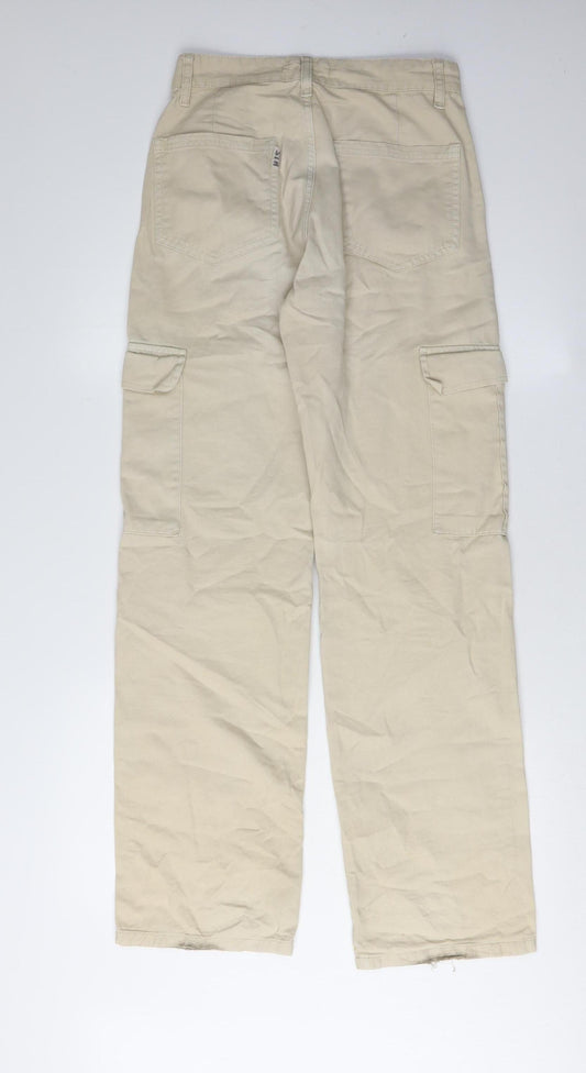 STR Women’s Beige Straight Jeans Size 8