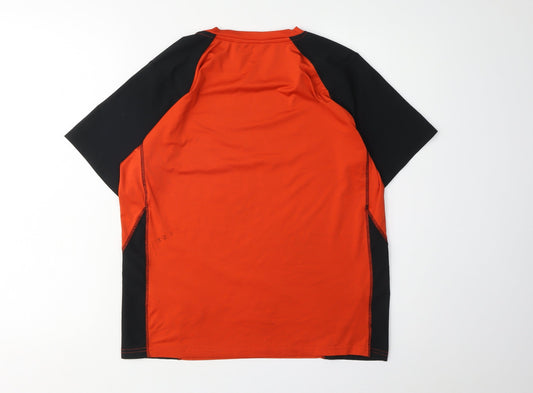 Berghaus Boys Orange Black T-Shirt 13-14 Years - Activewear