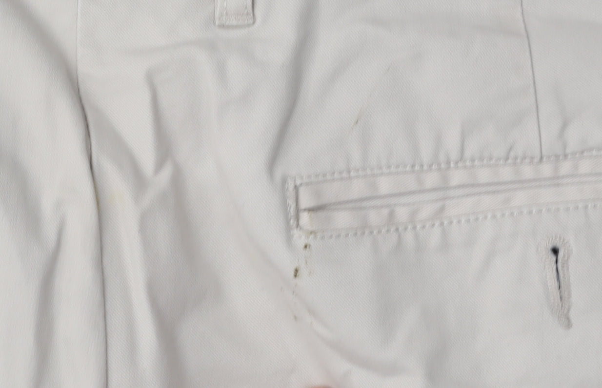 Racing Green Men's Beige Chino Trousers Size 36 S